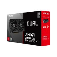 ASUS DUAL RX9060XT-8G 8GB GDDR6 128bit HDMI DP PCIe 5.0 - 1